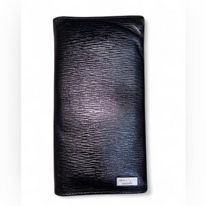 Elegant Black Leather Women's Bag